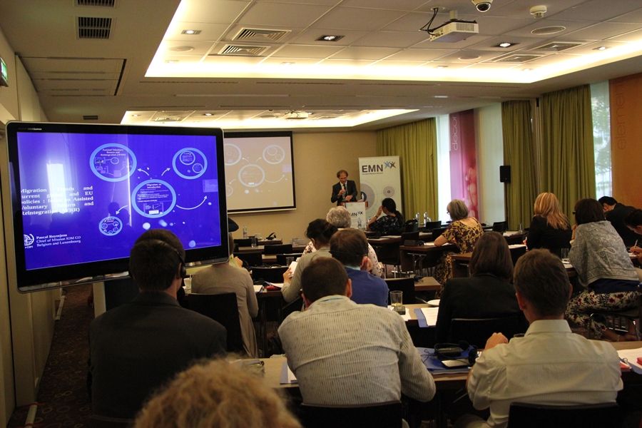 Educational Seminar Irregular Migration – Borders and Human Rights, organized in August 2015 in Bratislava by the IOM as the coordinator of the EMN activities