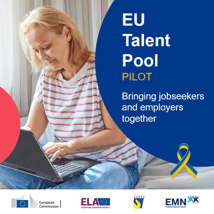 Titul banner - EU Talent Pool Pilot