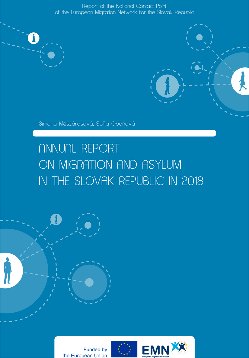 EMN Slovakia - Cover - Annual Report on Migration and Asylum in the Slovak Republic in 2018