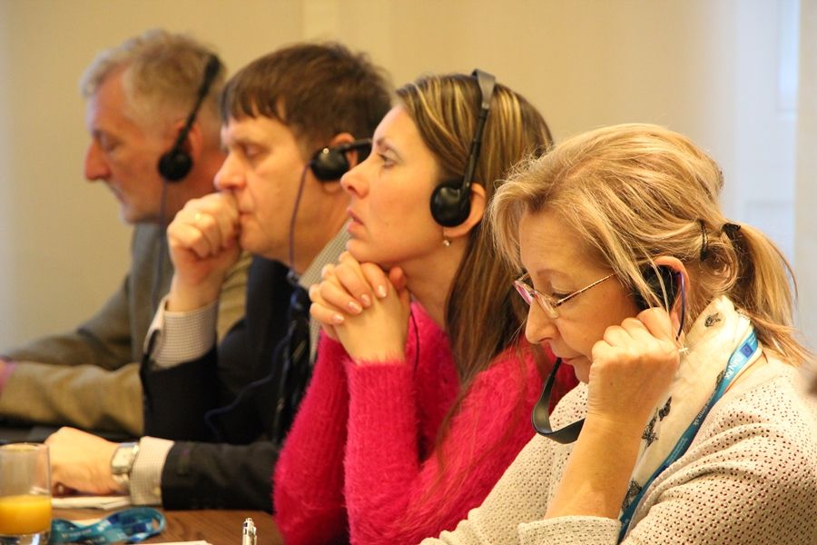 IOM - konferencia EMN Ochrana a starostlivosť o maloletých bez sprievodu, 10. december 2014, Bratislava