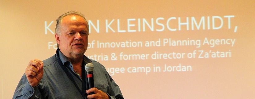 IOM - Photo profile Kilian Kleinschmidt