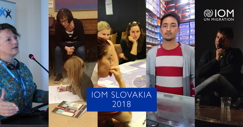 Results And Achievements of IOM Slovakia in 2018