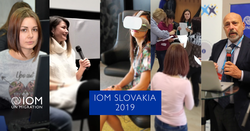 Results and Achievements of IOM Slovakia in 2019