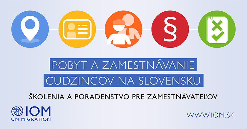 Školenia a poradenské služby IOM pre zamestnávateľov