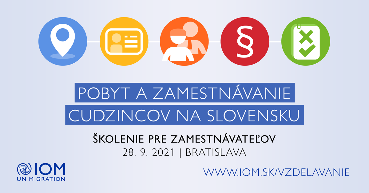 Online školenie o pobyte a zamestnávaní cudzincov na Slovensku – otvorené termíny