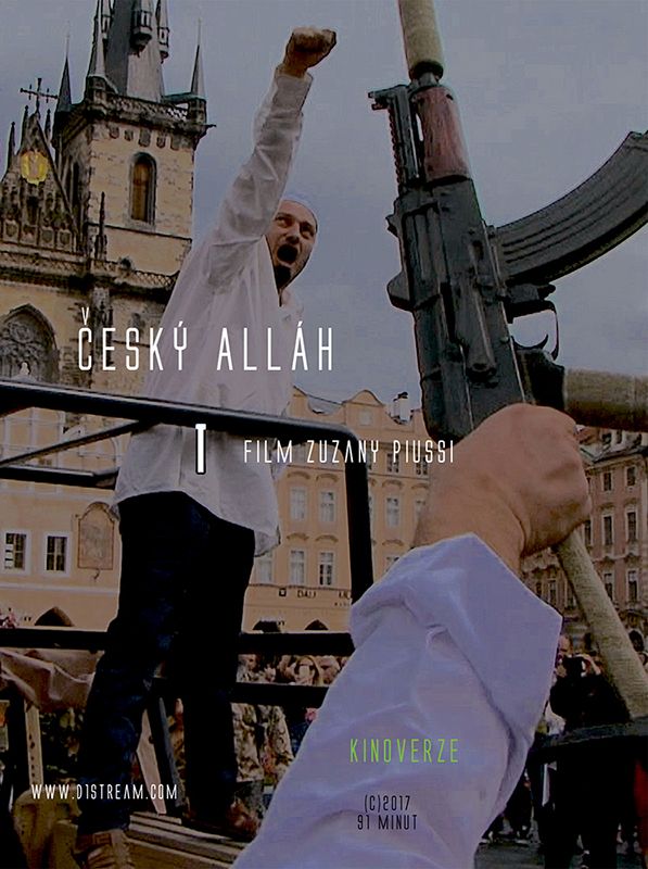 IOM - GMFF - Poster film Czech Allah