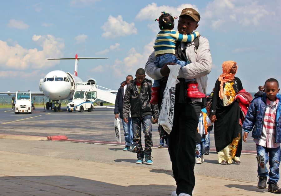 IOM - Resettlement of Refugees - Over 1,000 refugees resettled since 2009 through Slovakia with the help of the IOM and its partners