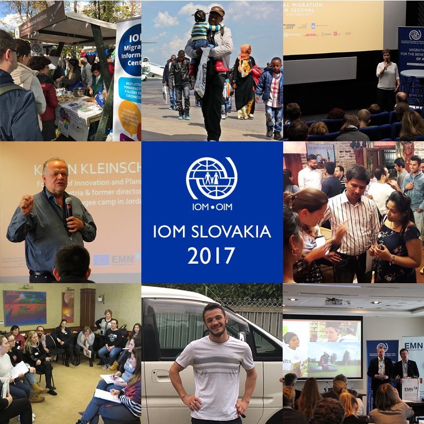 Results of IOM Slovakia in 2017