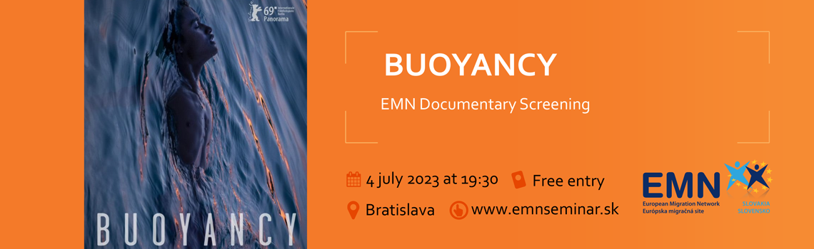 Banner - Film screening within the EMN Educational Seminar on Migration 2023: Buoyancy