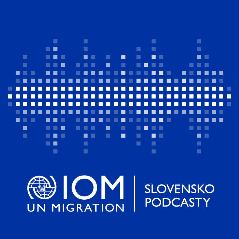 Logo IOM Slovakia Podcasts