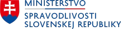 Logo Ministerstvo spravodlivosti SR