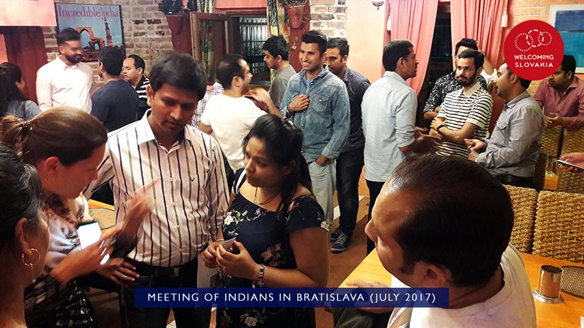 MIC IOM - Welcoming Slovakia - Meeting of Indians in Bratislava (July 2017)